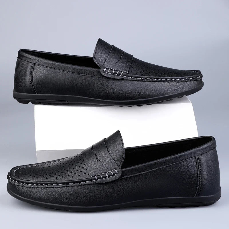 Mocassins classiques en cuir italien