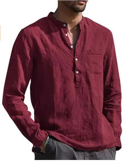 Chemise en coton respirant