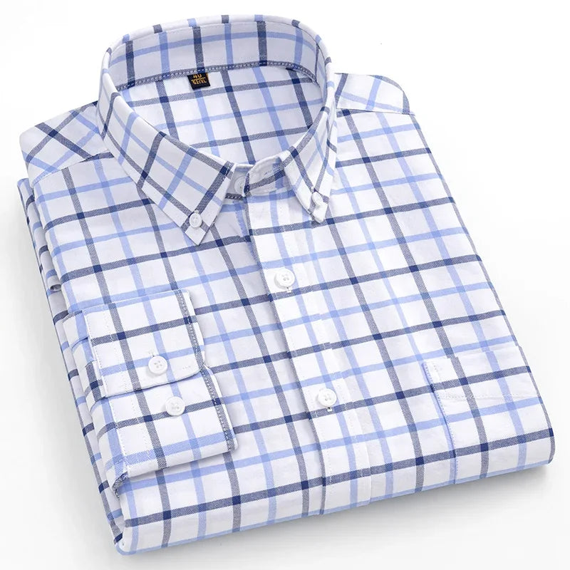 Chemise en coton Oxford