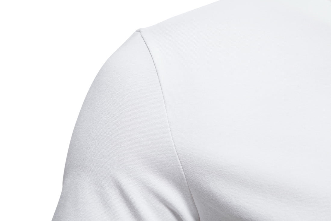 Chemise élégante à col en V