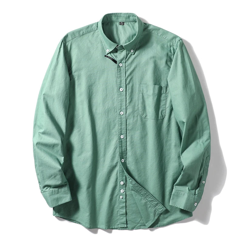Chemise en coton pour hommes