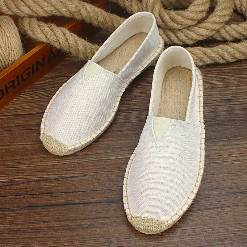 Espadrilles décontractées en toile