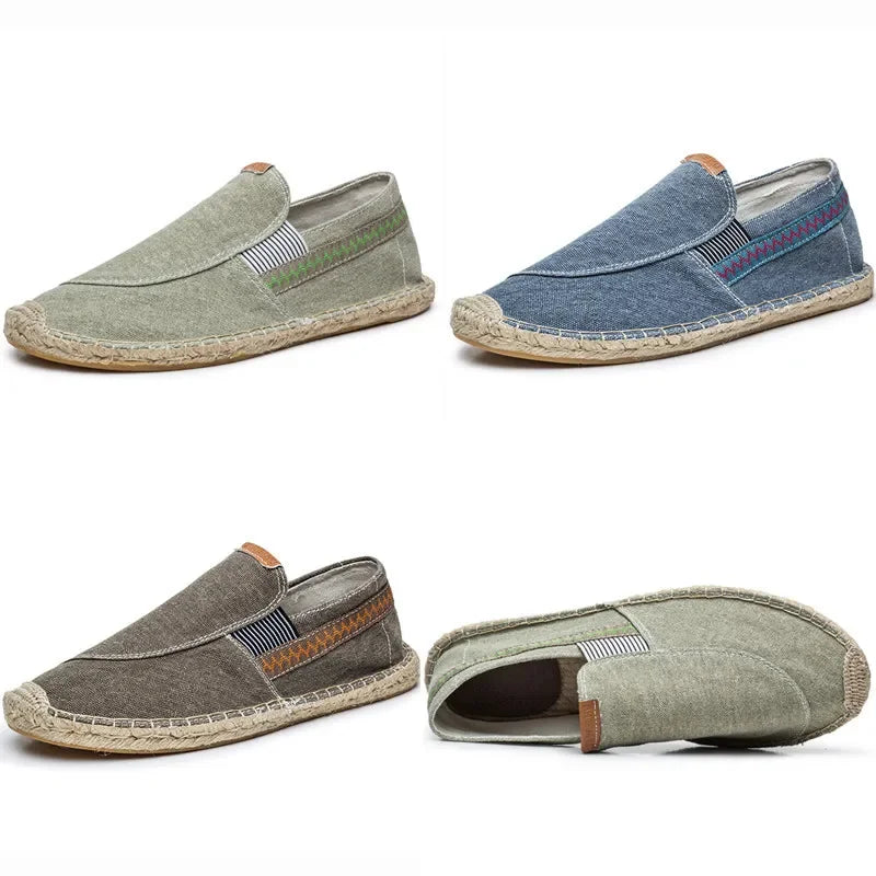 Espadrilles élégantes en lin