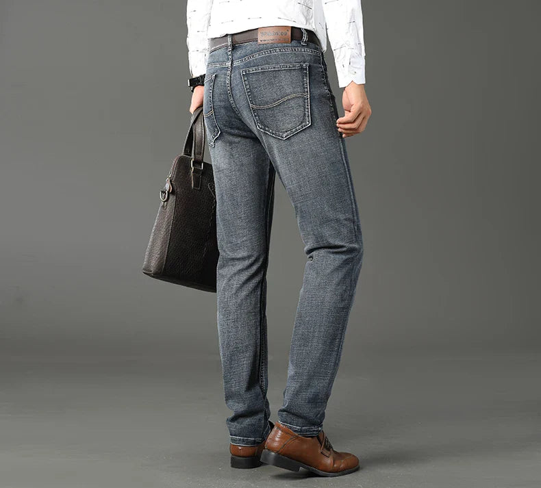 Jeans d'affaires en denim