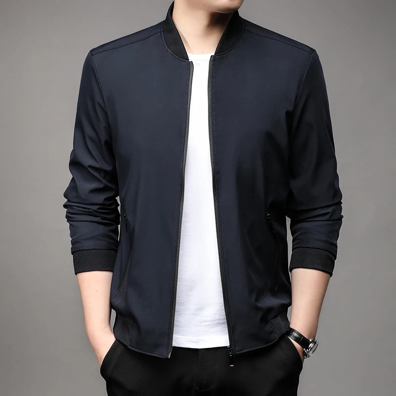 Veste de baseball décontractée