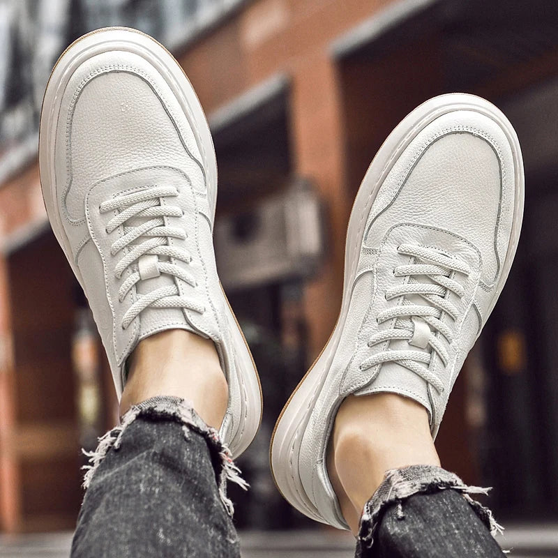 Chaussures en cuir confortables