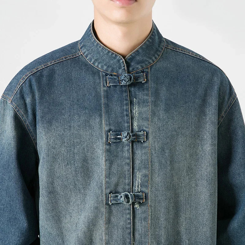 Veste en denim Streetwear