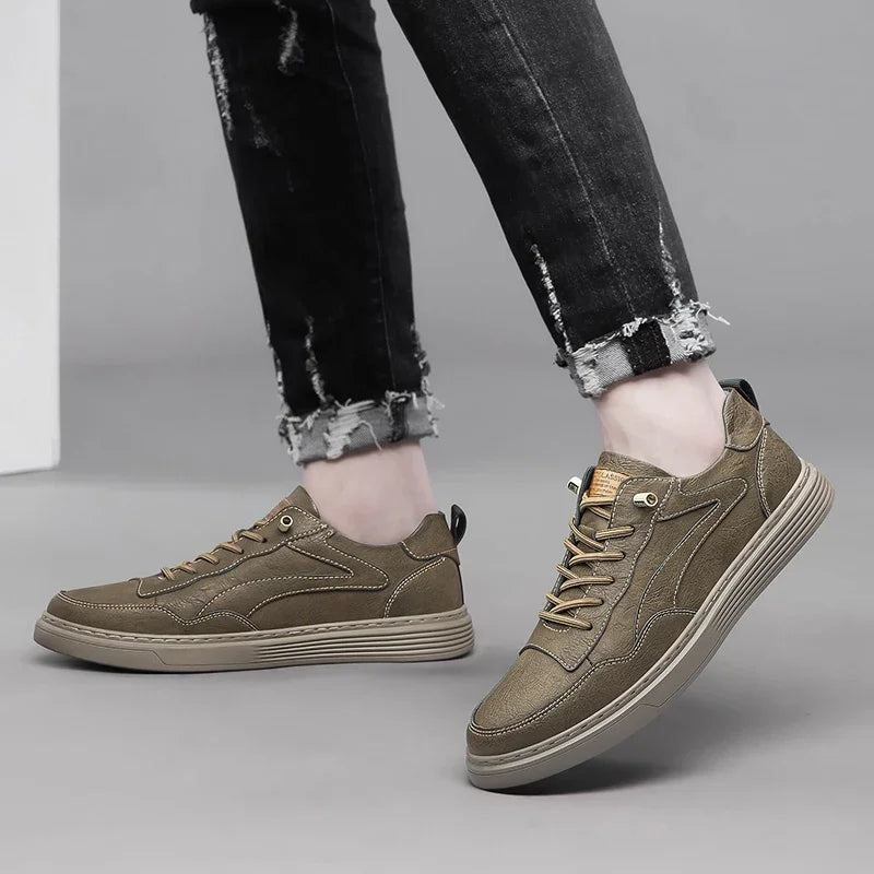 Chaussures en cuir élégantes