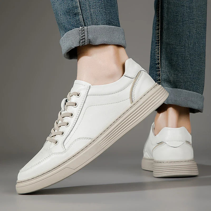 Chaussures en cuir élégantes