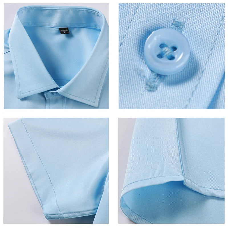 Chemise décontractée à manches courtes