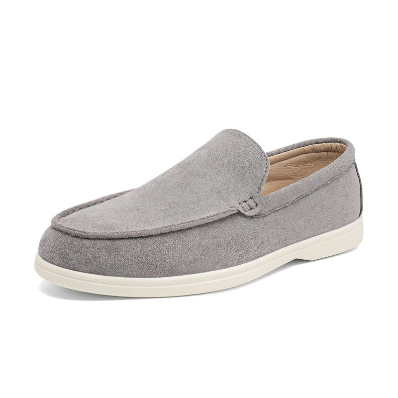 Mocassins décontractés en daim