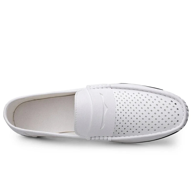 Mocassins classiques en cuir italien