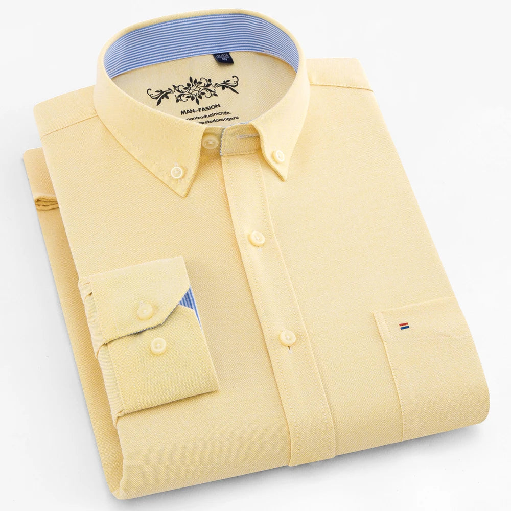 Chemise élégante en coton
