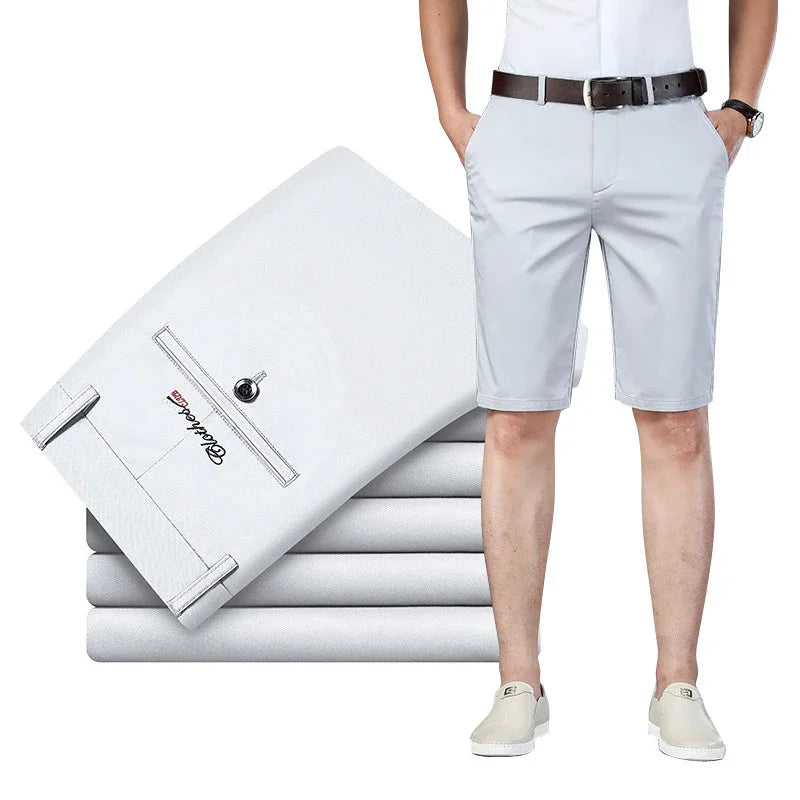 Short décontracté en coton pour hommes