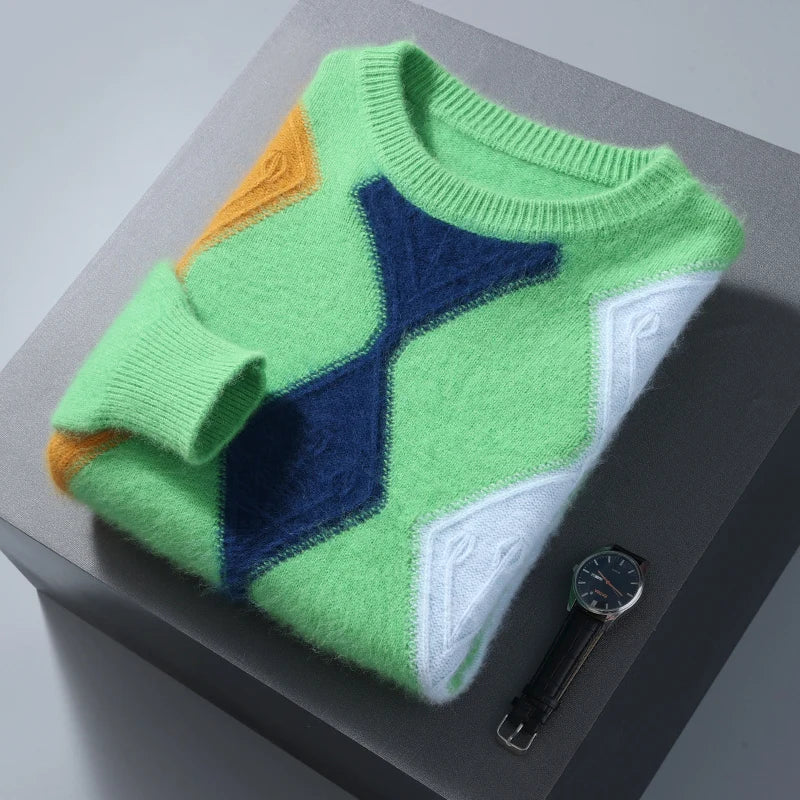 Pull en cachemire chic