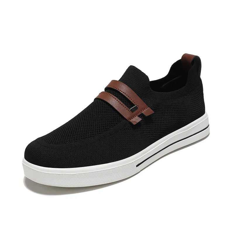 Chaussures à tricot pneumatique