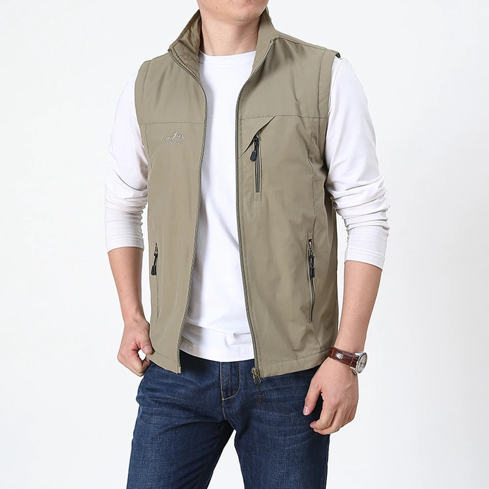 Gilet d'été décontracté