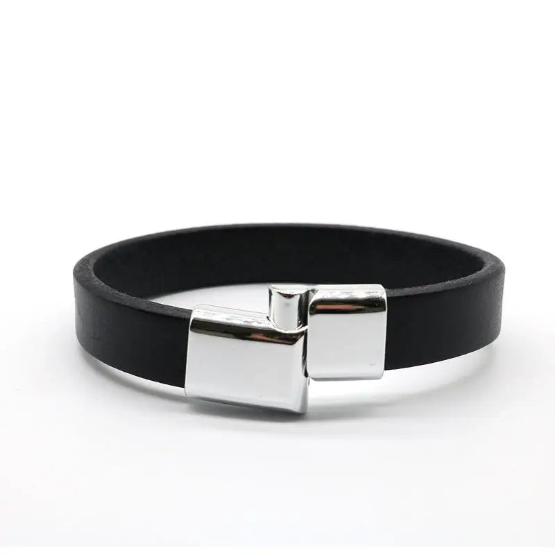 Bracelet en cuir pour homme