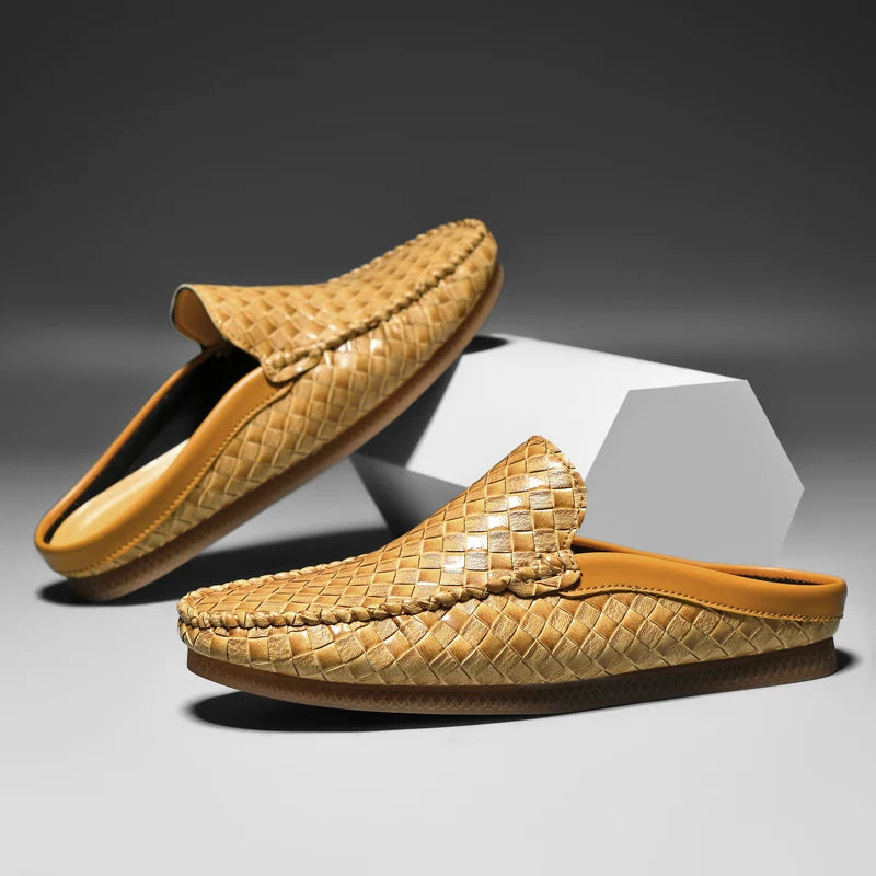 Sandales en cuir élégantes