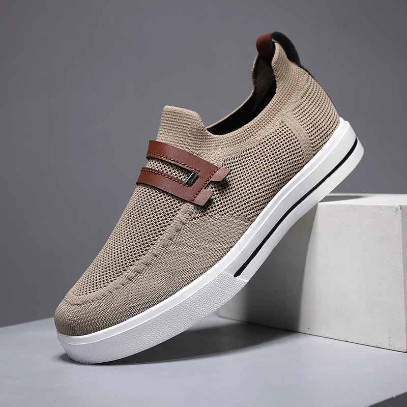 Chaussures à tricot pneumatique