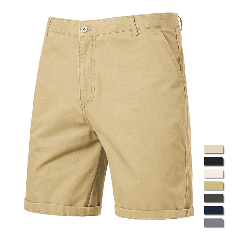 Short en coton élégant