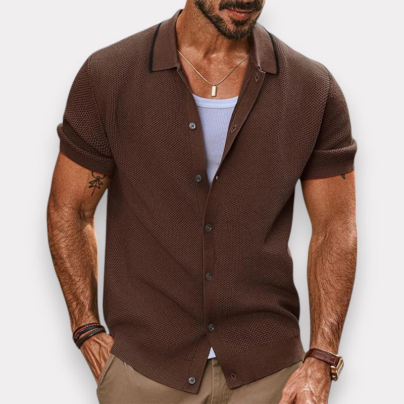 Chemise en tricot Napels