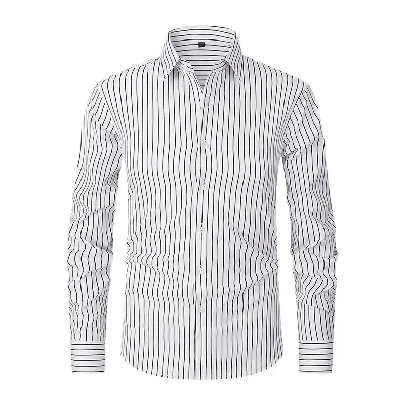 Chemise d'affaires élégante pour hommes
