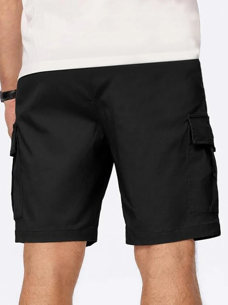 Short cargo pour hommes