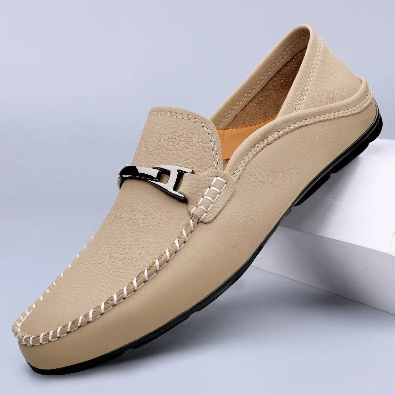 Mocassins en cuir de première qualité