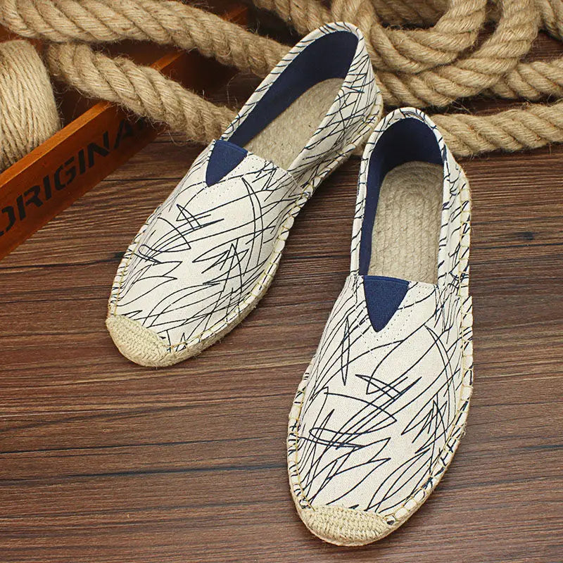 Espadrilles décontractées en toile