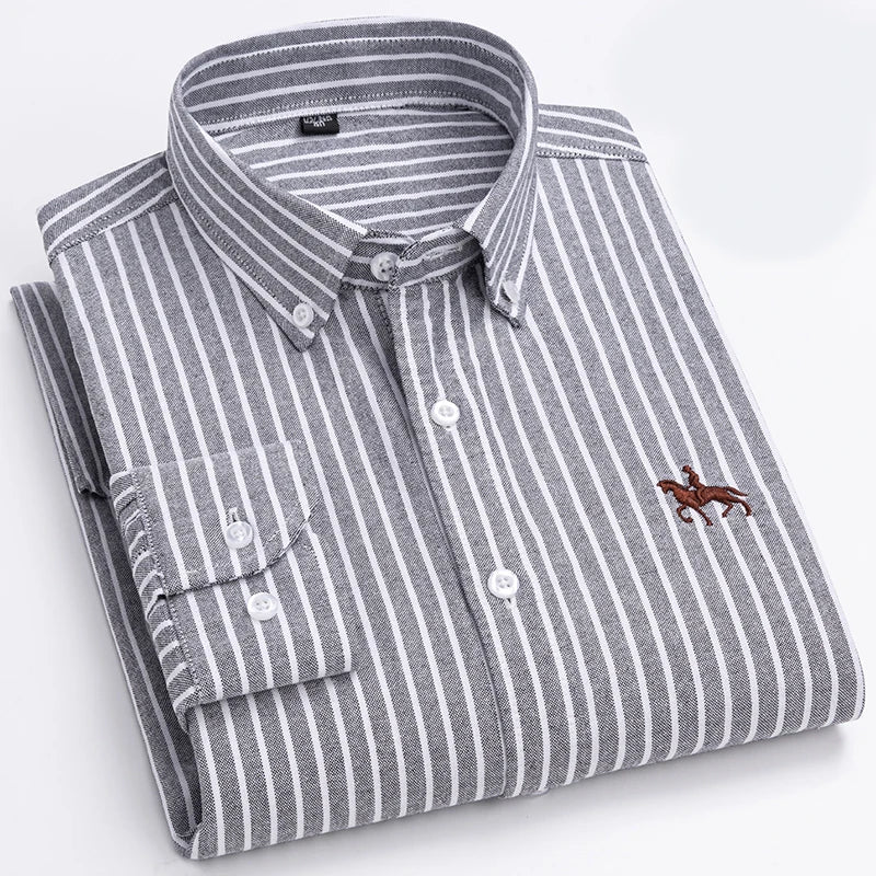 Chemise élégante en coton