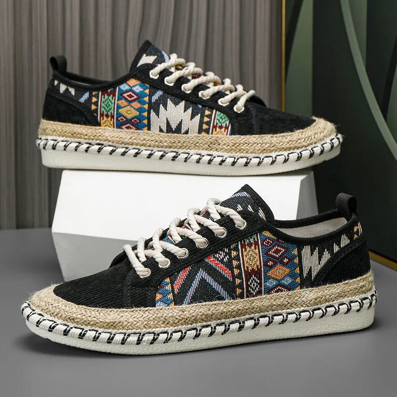 Chaussures en toile élégantes