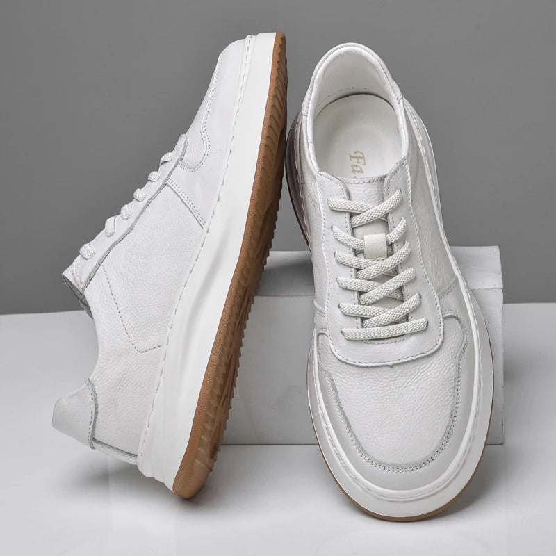 Chaussures en cuir confortables