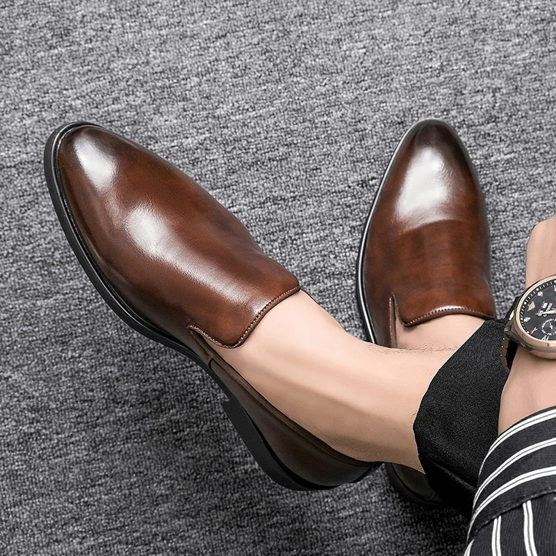 Chaussures confortables à enfiler