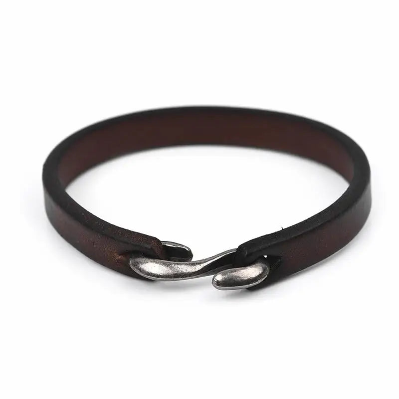 Bracelet en cuir pour homme