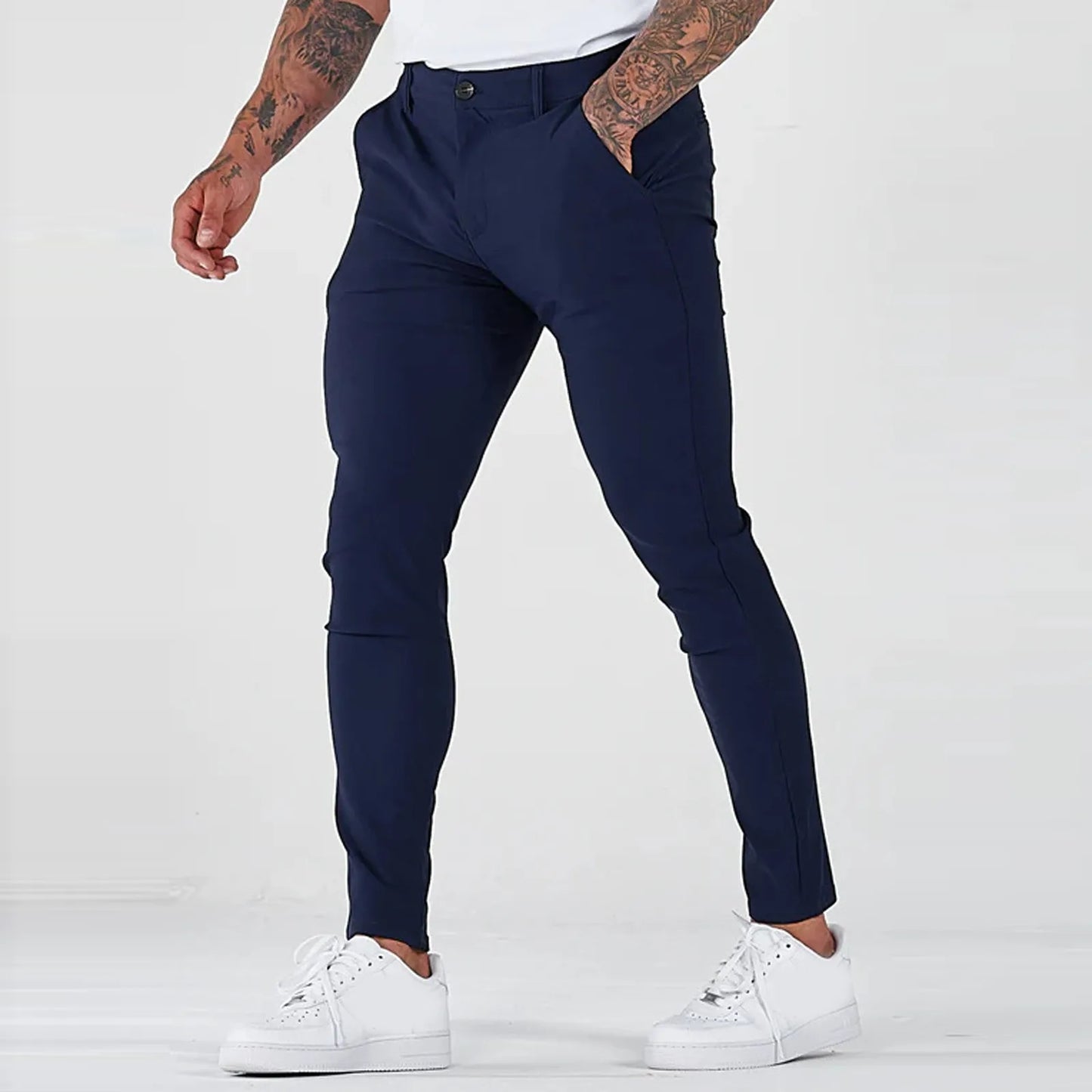 Pantalon extensible de première qualité