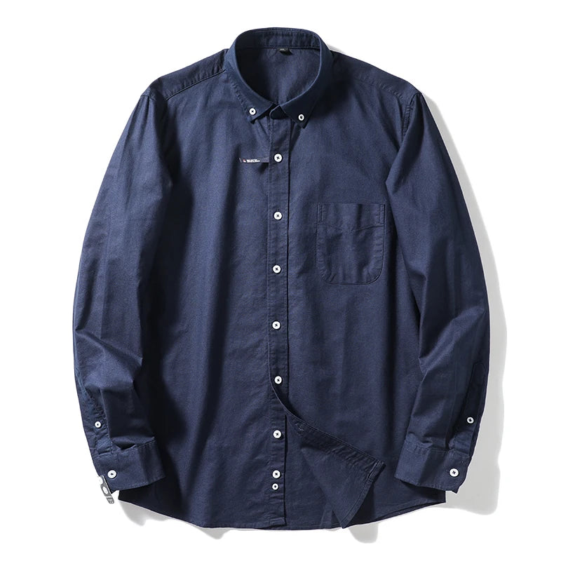 Chemise en coton pour hommes