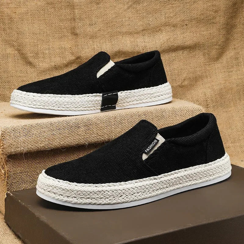 Chaussures en toile respirantes