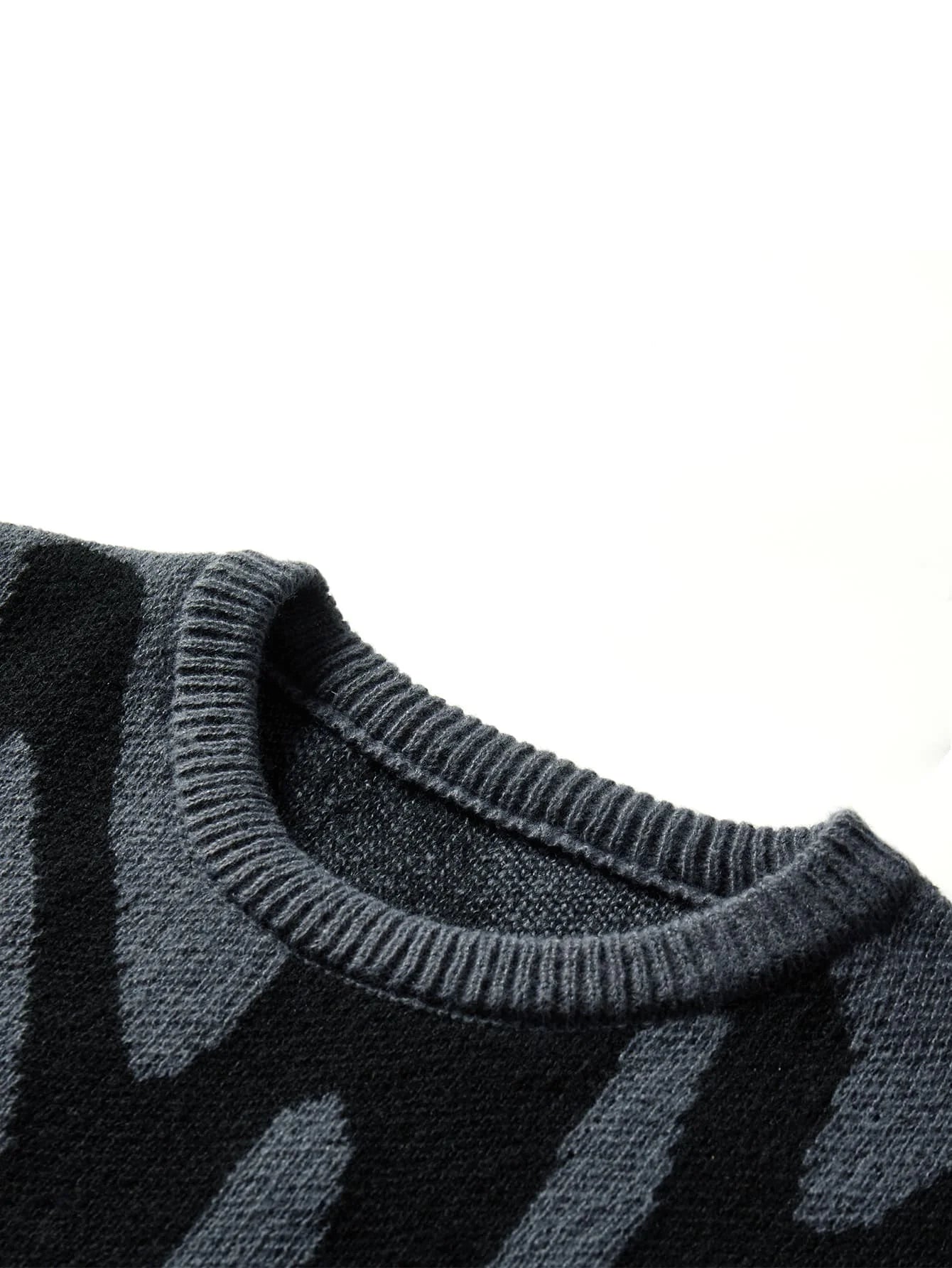 Pull à motifs élégants