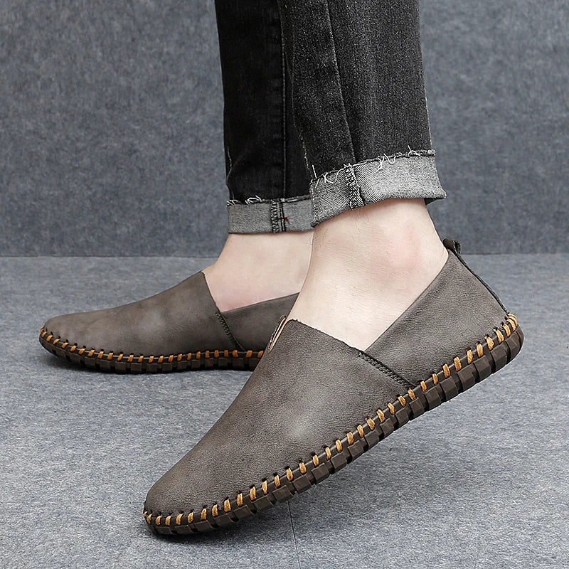 Mocassins en cuir Ibiza