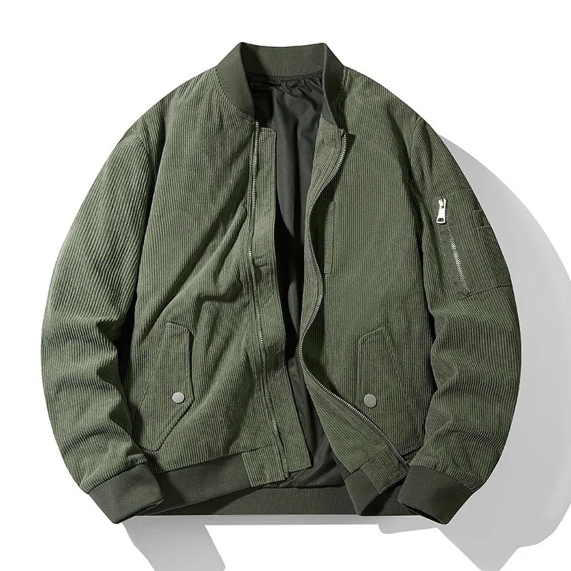 Veste bombardier élégante