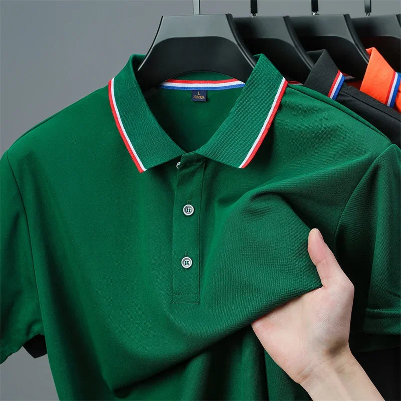 Polo d'été décontracté