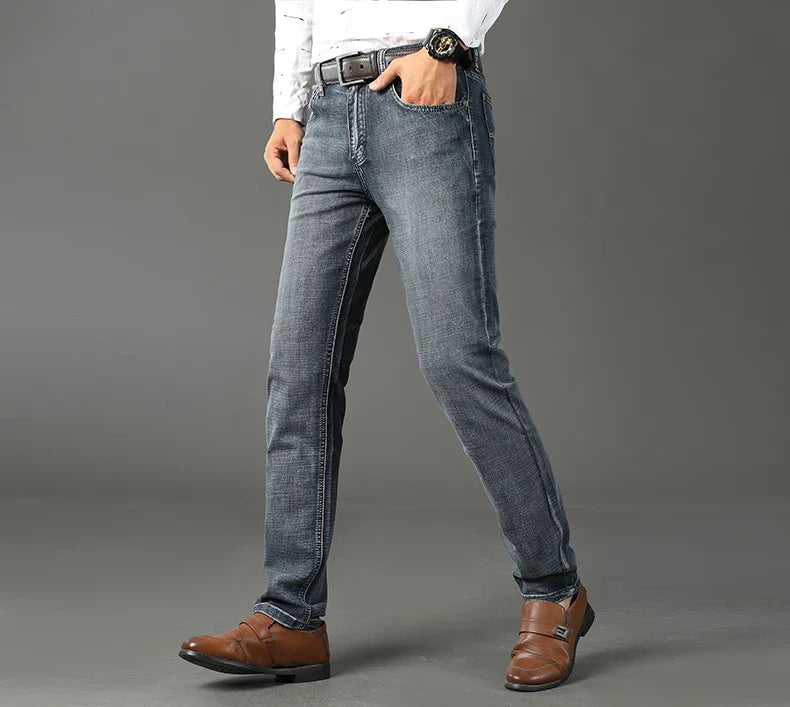 Jeans d'affaires en denim