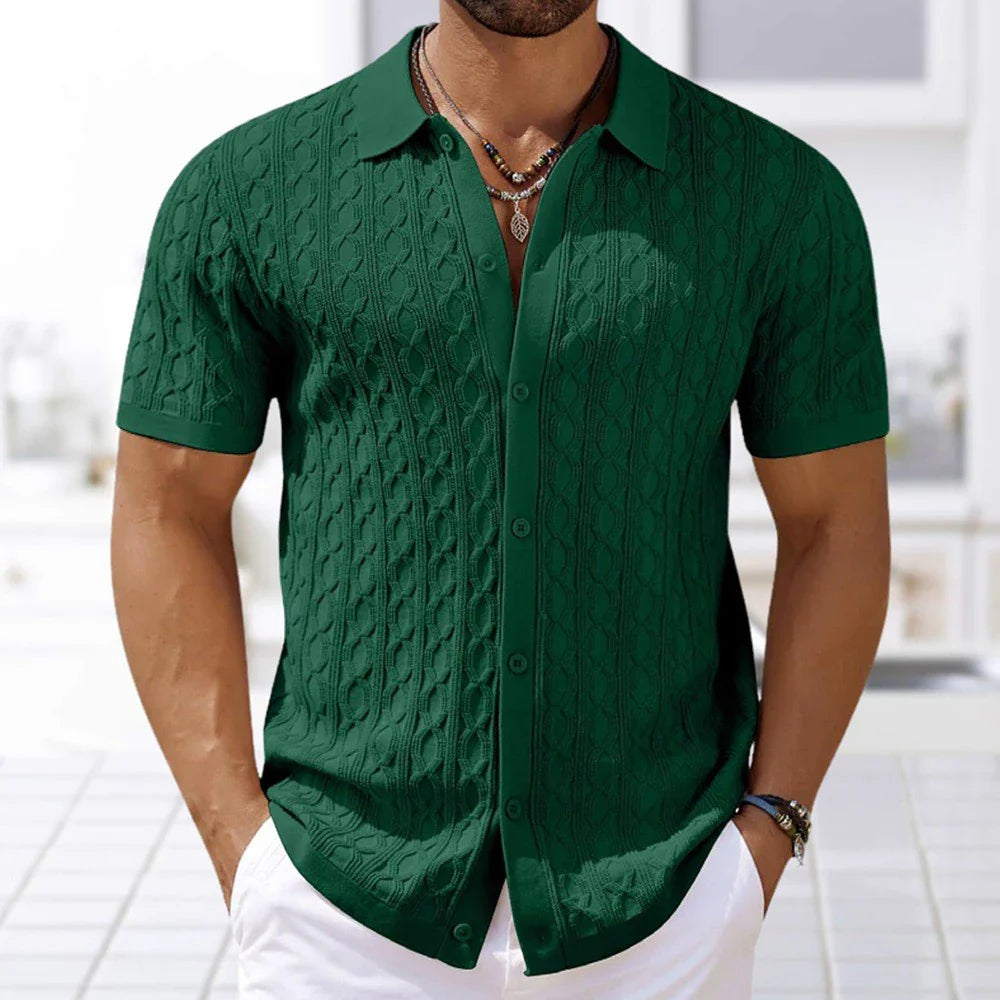 Polo boutonné