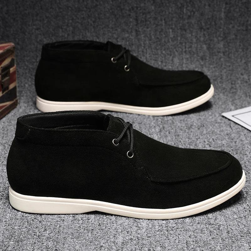 Bottes Chukka en cuir