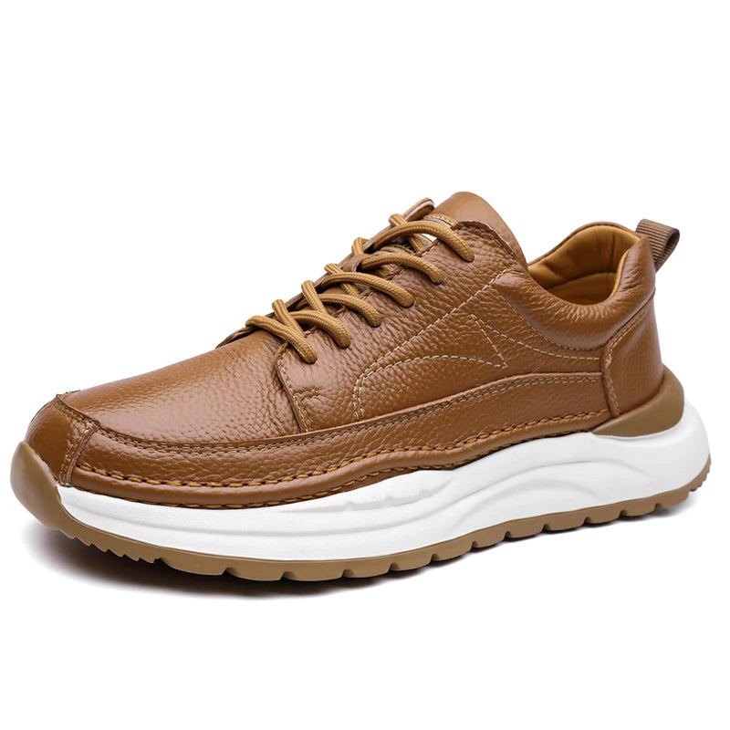 Chaussures classiques en cuir pour hommes