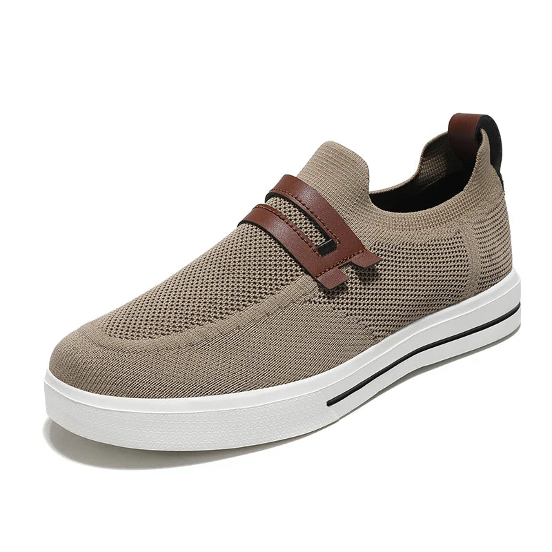 Chaussures à tricot pneumatique