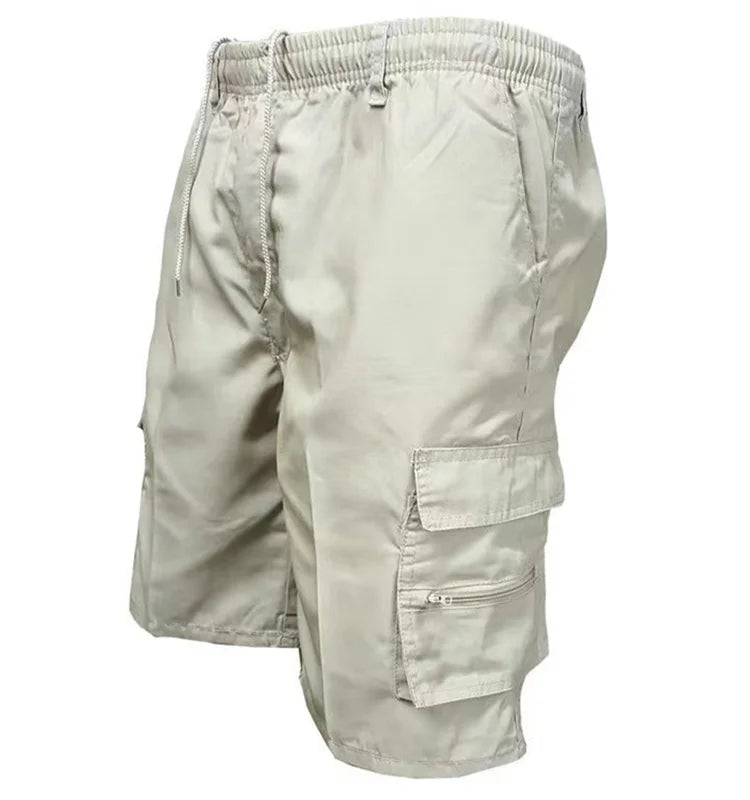 Short cargo décontracté pour hommes
