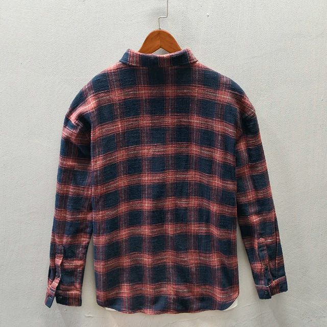 Chemise à carreaux élégante