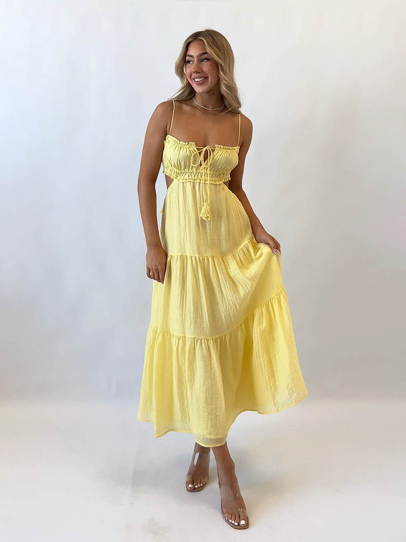 Robe d'été chic